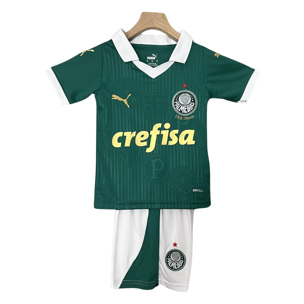 Kids Palmeiras Home Kit 2024/2025