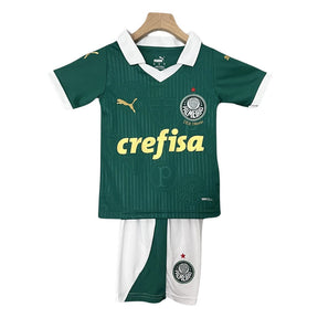 Kids Palmeiras Home Kit 2024/2025