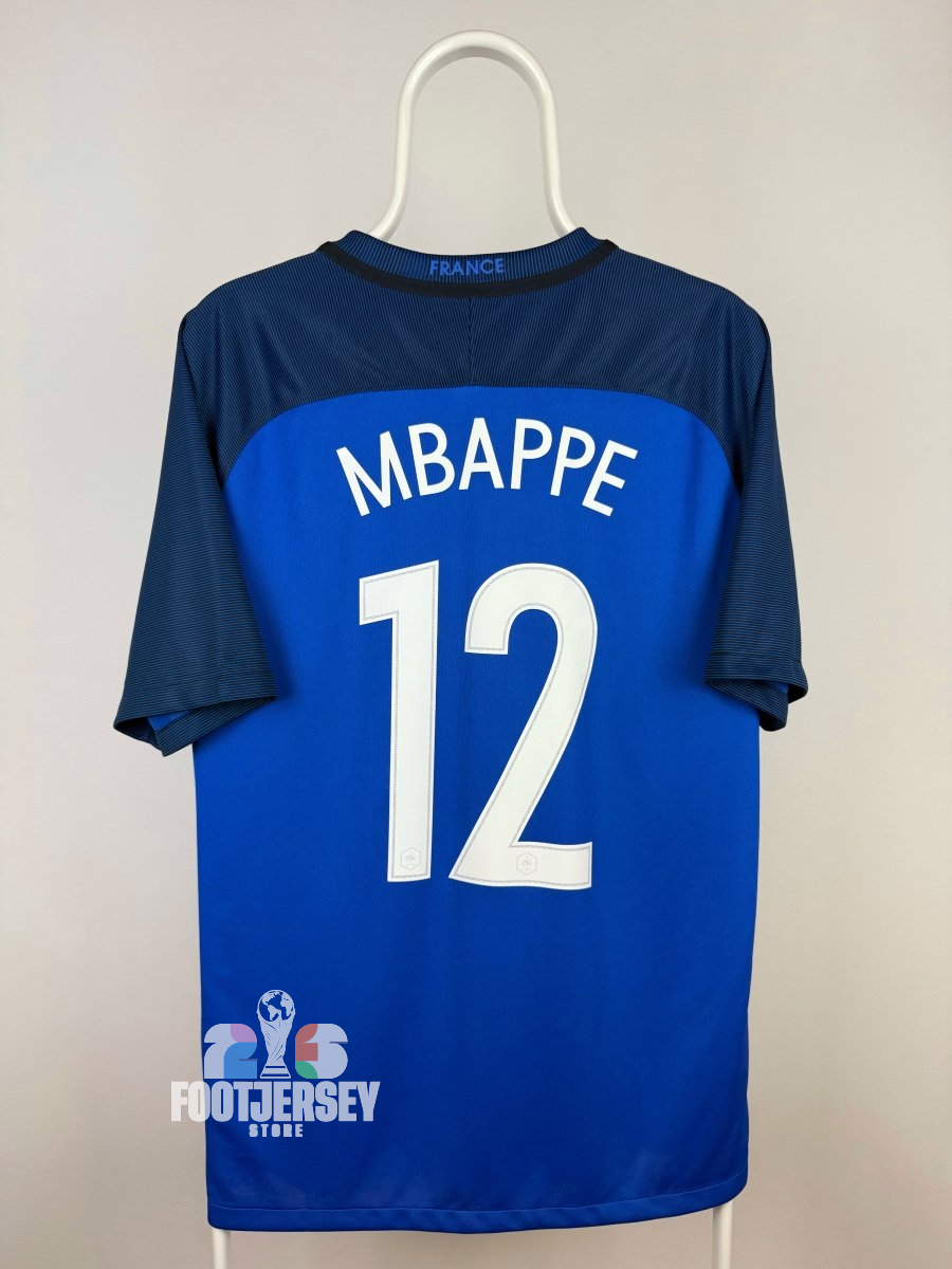 Kylian Mbappe - France 2016 home shirt 🇫🇷