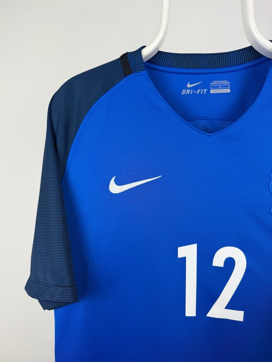 Kylian Mbappe - France 2016 home shirt 🇫🇷