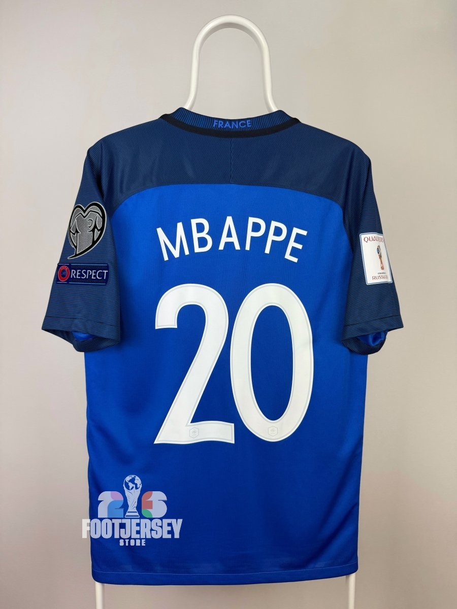 Kylian Mbappe - France 2016 Home Shirt 🇫🇷