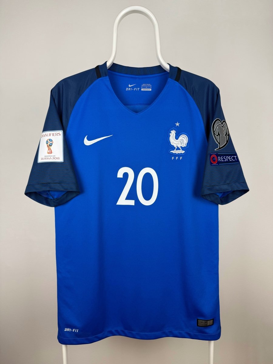 Kylian Mbappe - France 2016 Home Shirt 🇫🇷