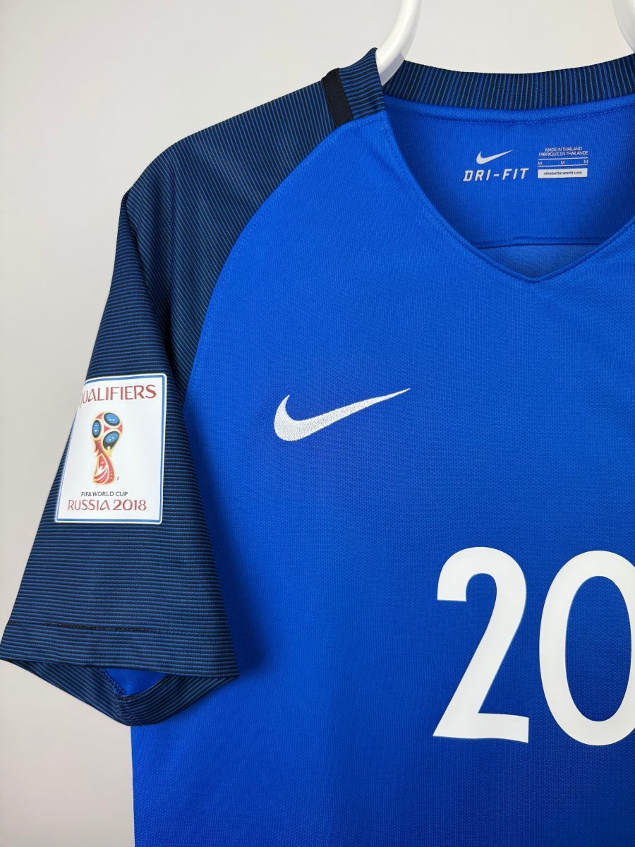 Kylian Mbappe - France 2016 Home Shirt 🇫🇷