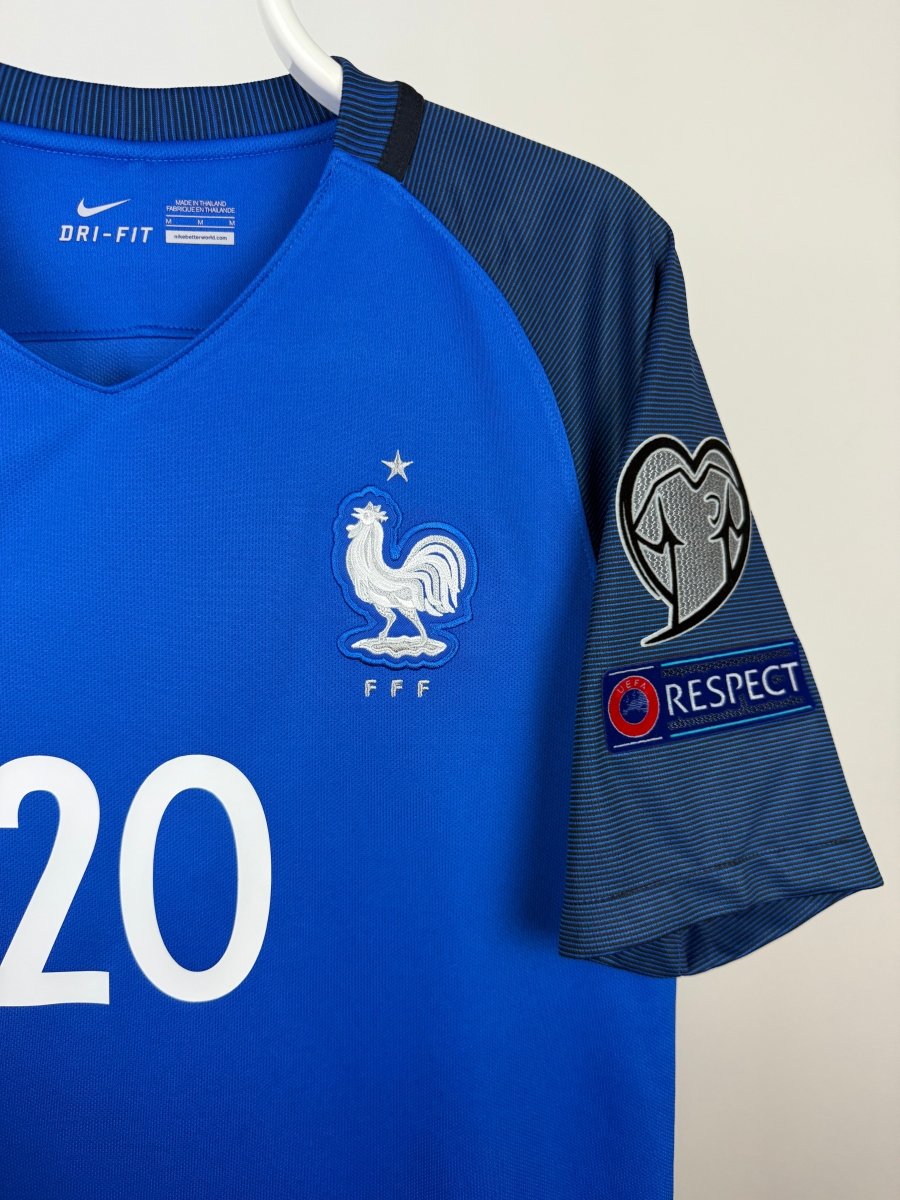 Kylian Mbappe - France 2016 Home Shirt 🇫🇷