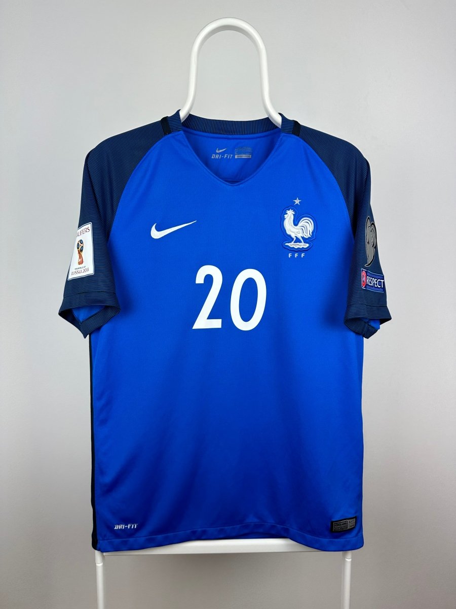 Kylian Mbappe - France 2016 Home Shirt 🇫🇷