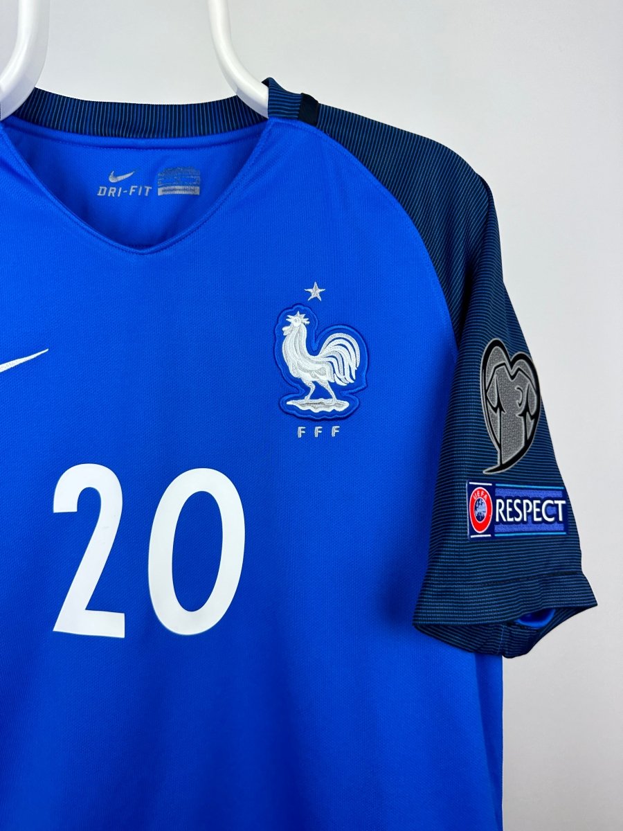 Kylian Mbappe - France 2016 Home Shirt 🇫🇷
