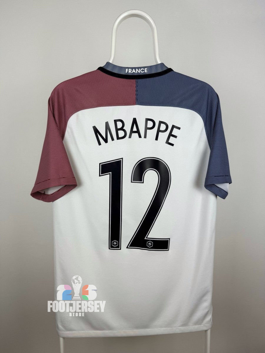Kylian Mbappe - France 2016 away shirt 🇫🇷