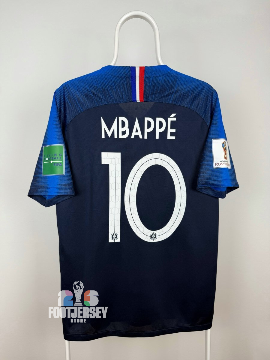 Kylian Mbappe - France 2018 home shirt 🇫🇷