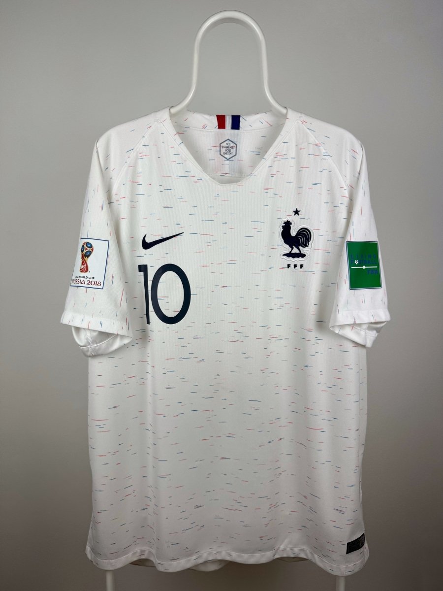 Kylian Mbappe - France 2018 Away Shirt 🇫🇷