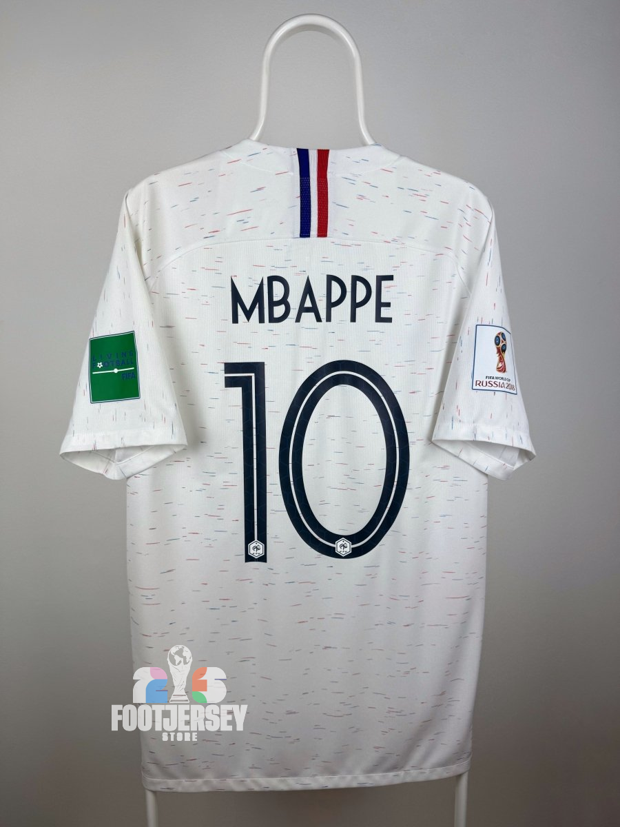 Kylian Mbappe - France 2018 Away Shirt 🇫🇷