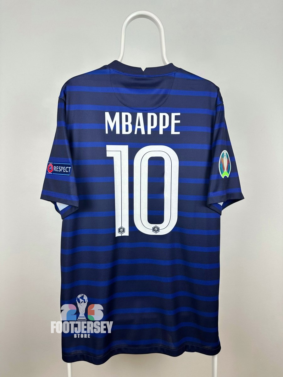 Kylian Mbappe - France 2021 home jersey 🇫🇷