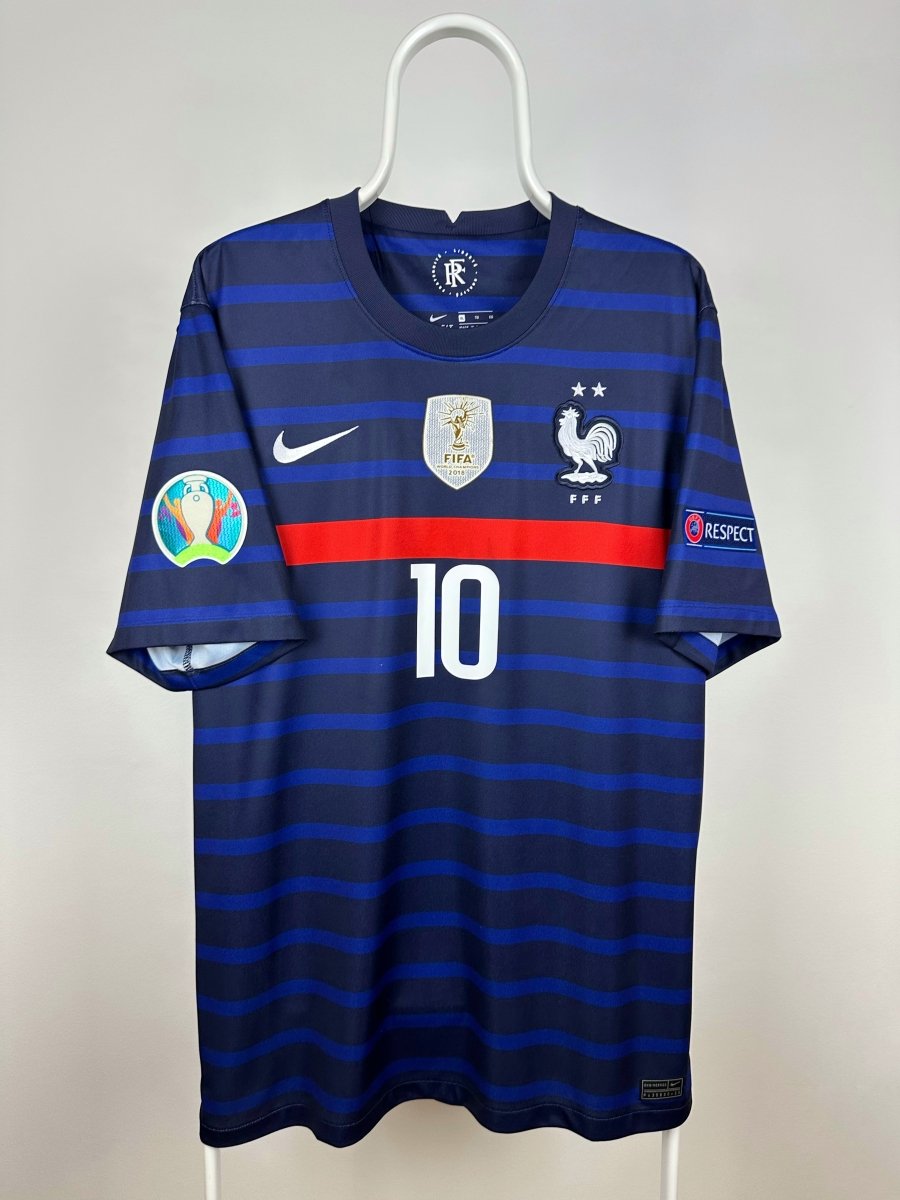 Kylian Mbappe - France 2021 home jersey 🇫🇷