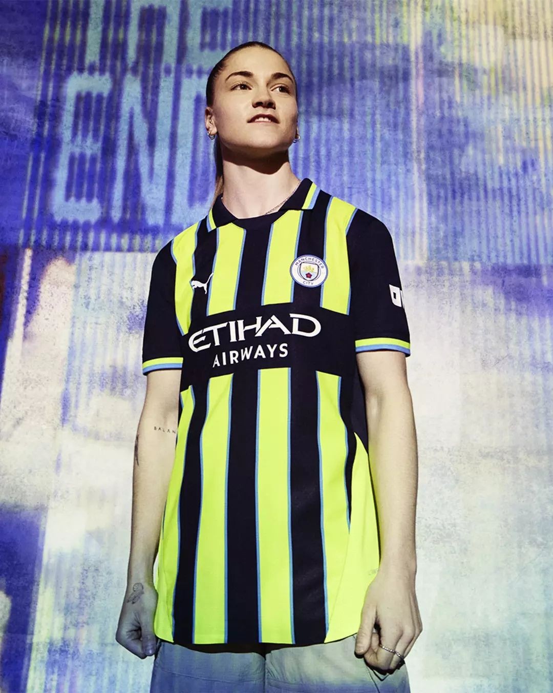 Manchester City Away Jersey 2024/2025 - Women