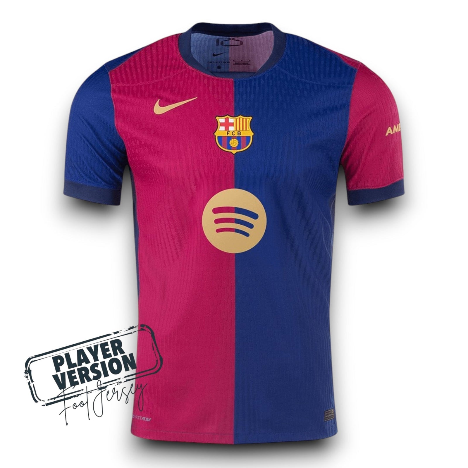 Barcelona Player Jersey Home 24/25