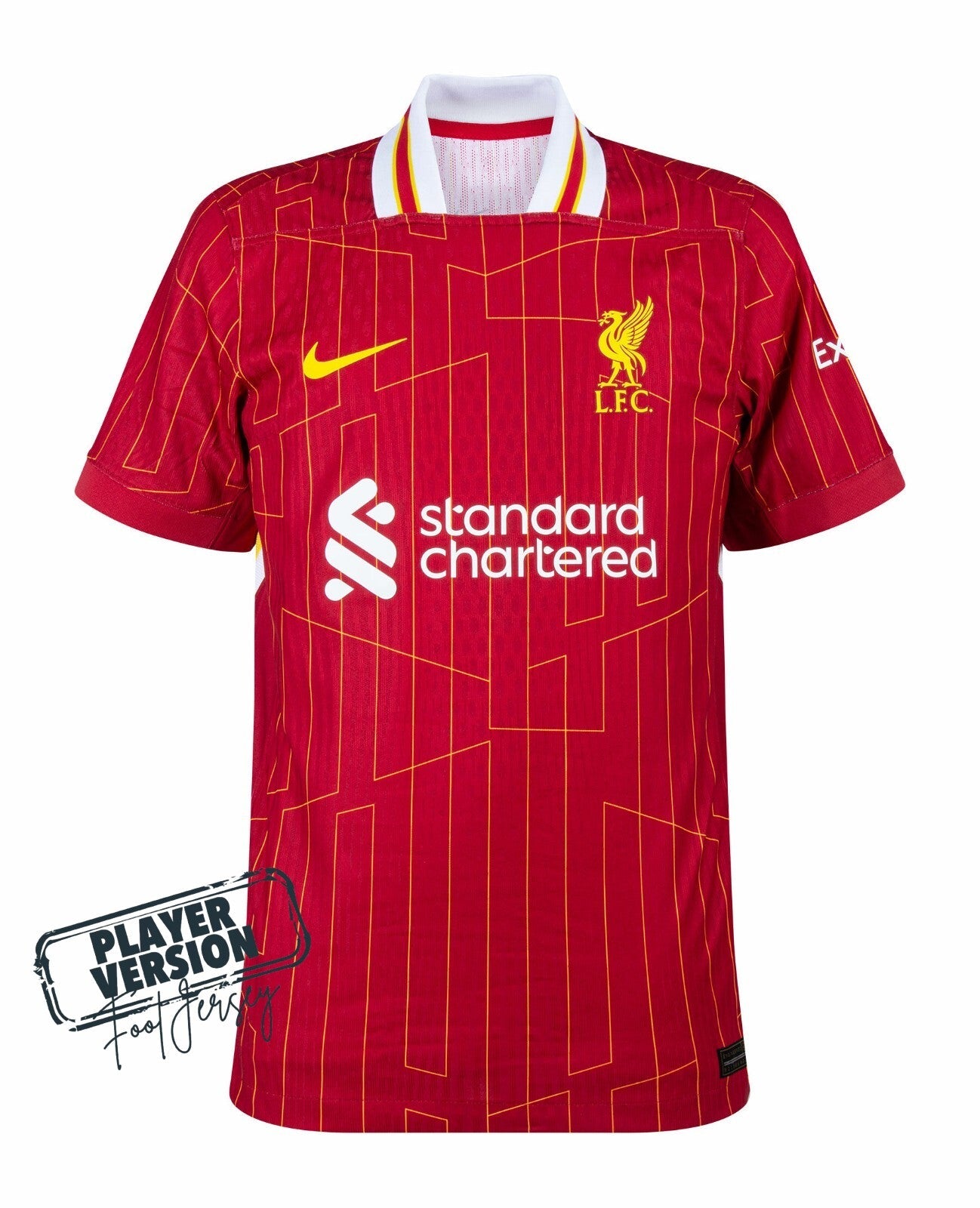 Liverpool Player Jersey Home 2024/2025