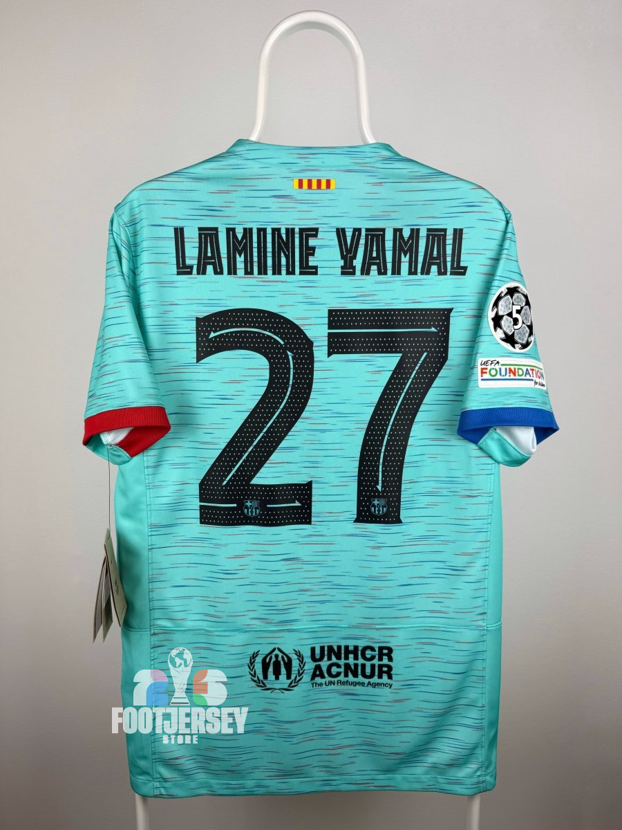 Lamine Yamal - FC Barcelona 2023/24 third shirt 🇪🇸