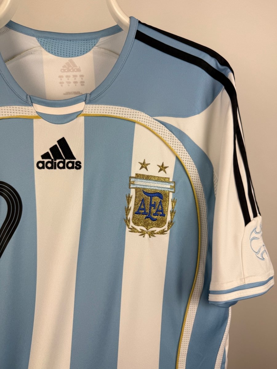 Lionel Messi - Argentina 2006 home jersey 🇦🇷