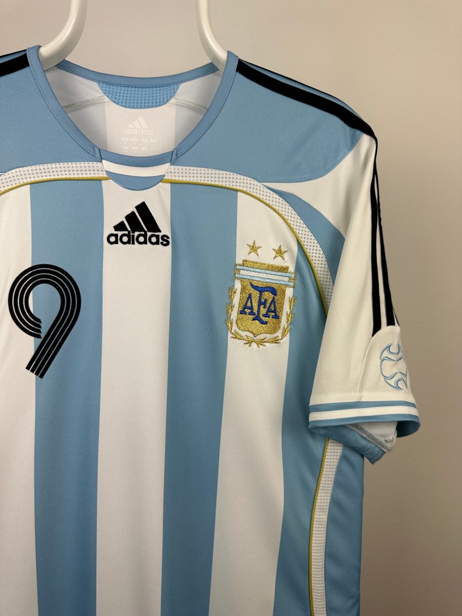 Lionel Messi - Argentina 2006 home jersey 🇦🇷