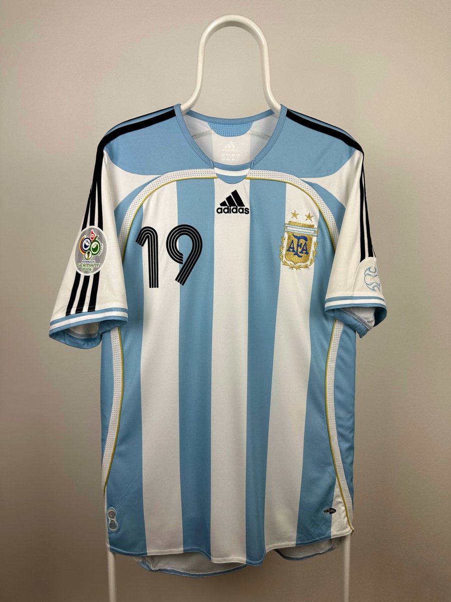 Lionel Messi - Argentina 2006 home jersey 🇦🇷