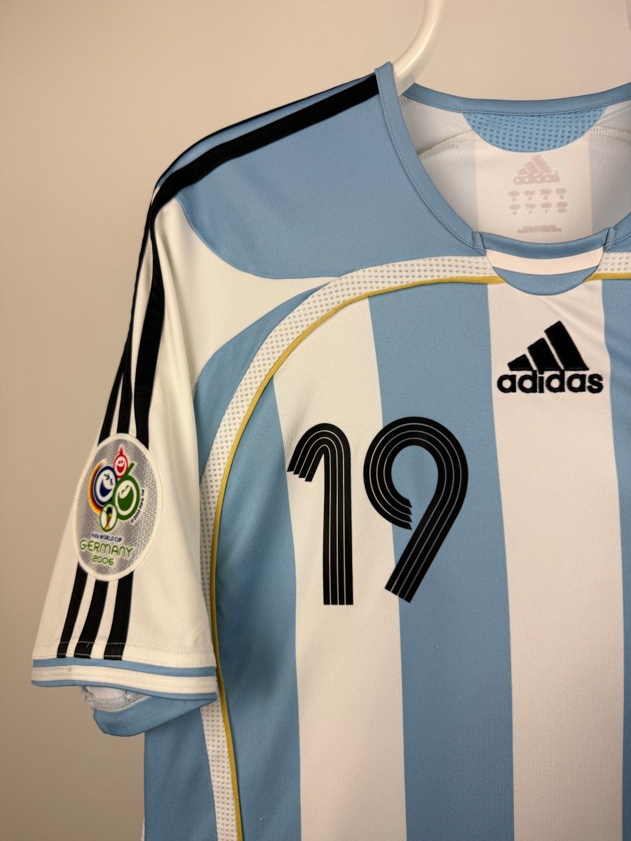Lionel Messi - Argentina 2006 home jersey 🇦🇷