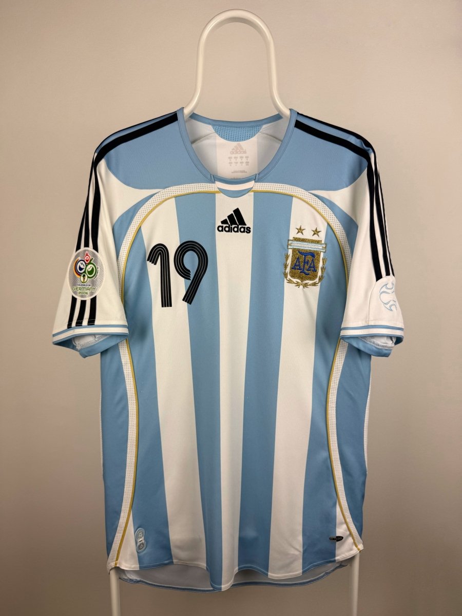 Lionel Messi - Argentina 2006 home jersey 🇦🇷