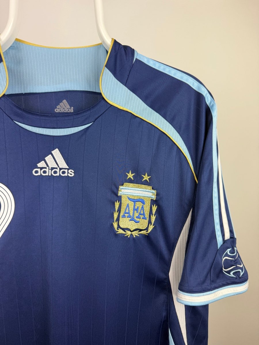 Lionel Messi - Argentina 2006 away shirt 🇦🇷