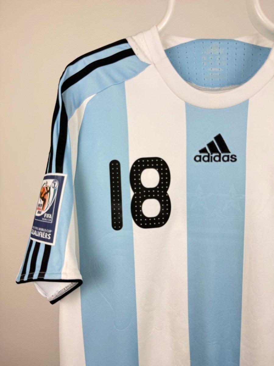 Lionel Messi - Argentina 2008 home shirt 🇦🇷