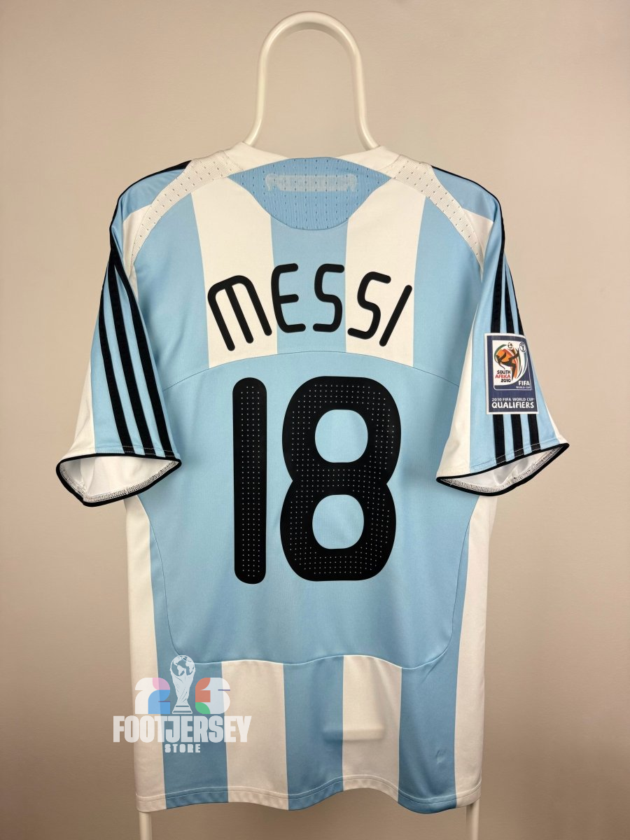 Lionel Messi - Argentina 2008 home shirt 🇦🇷