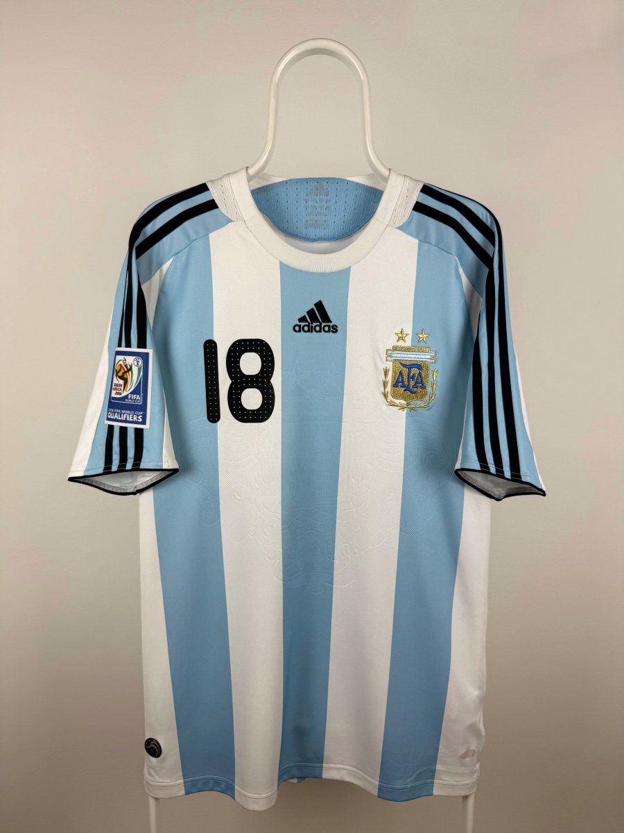 Lionel Messi - Argentina 2008 home shirt 🇦🇷