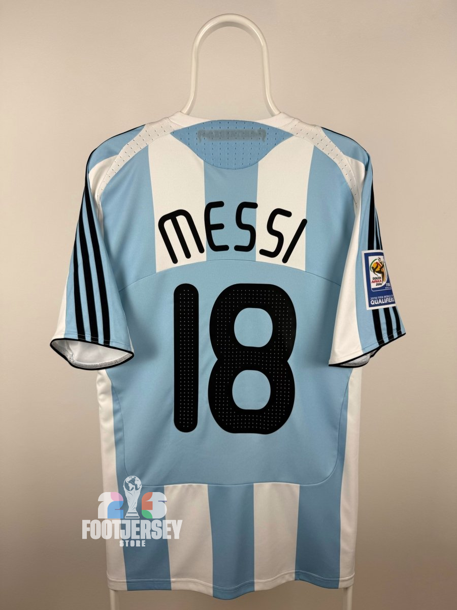 Lionel Messi - Argentina 2008 home shirt 🇦🇷
