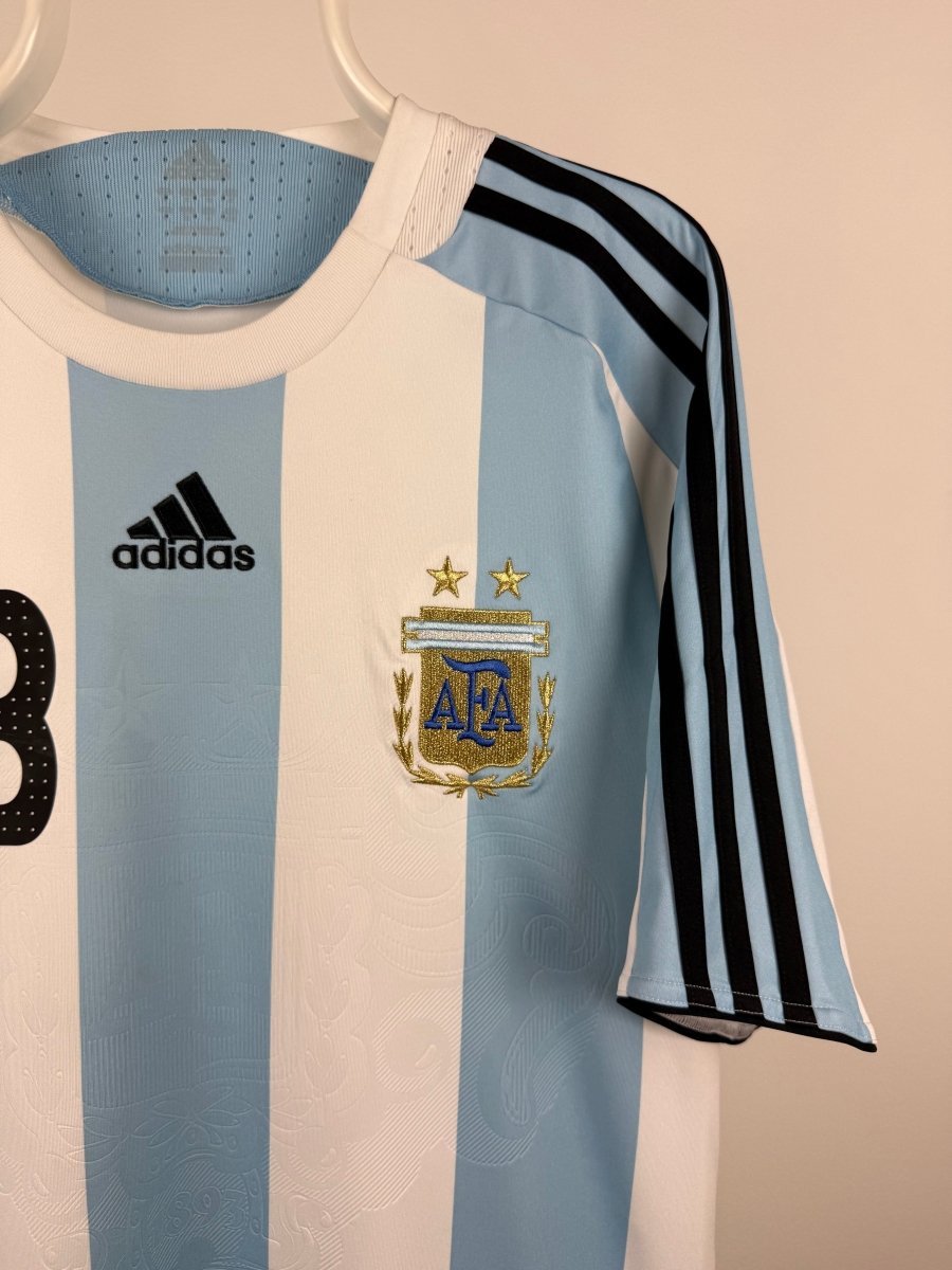 Lionel Messi - Argentina 2008 home shirt 🇦🇷