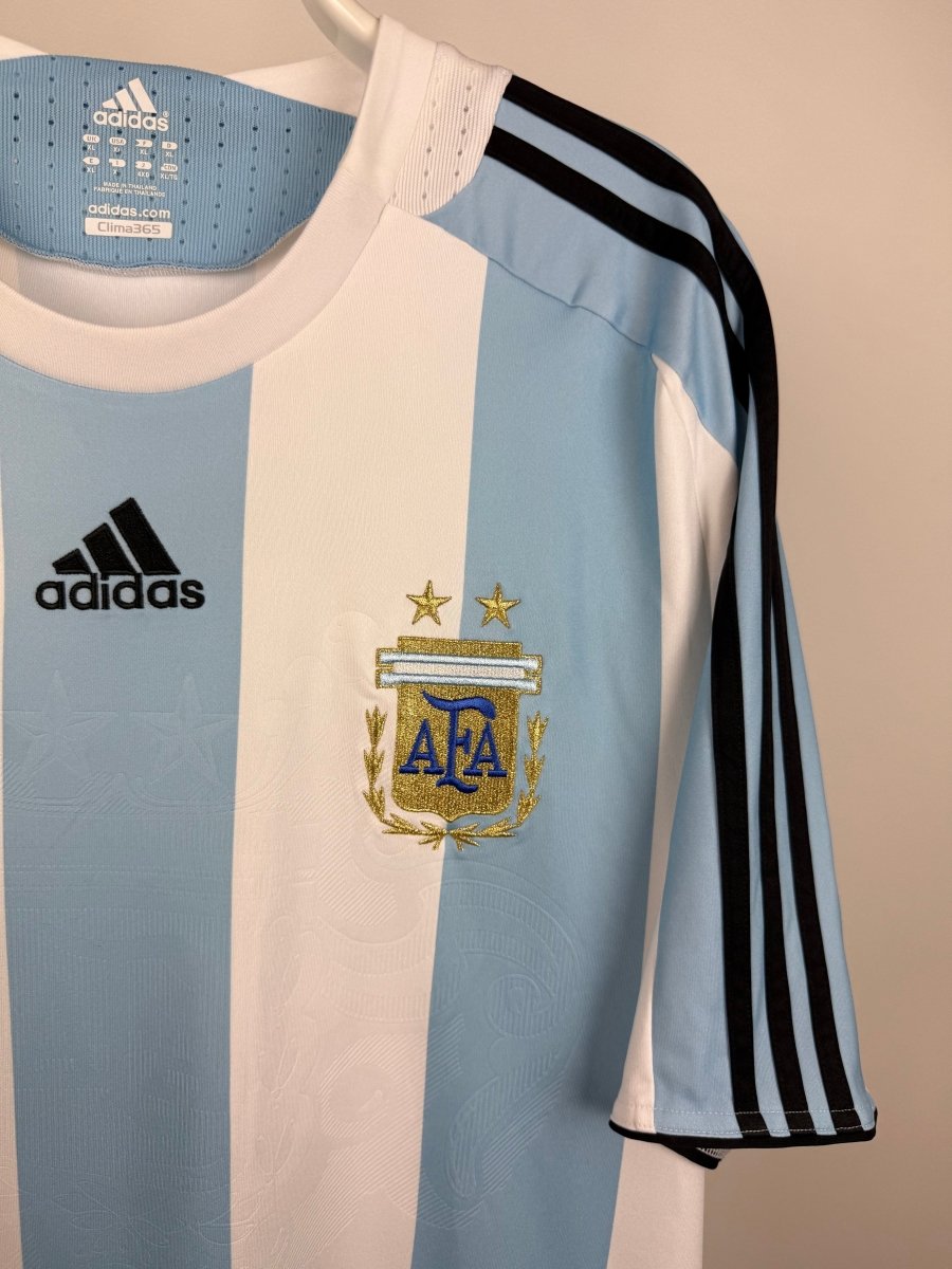 Lionel Messi - Argentina 2008 home shirt 🇦🇷