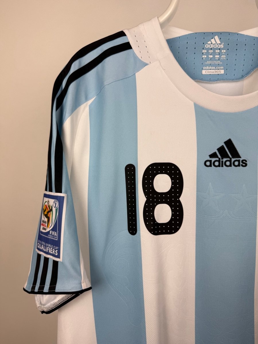 Lionel Messi - Argentina 2008 home shirt 🇦🇷