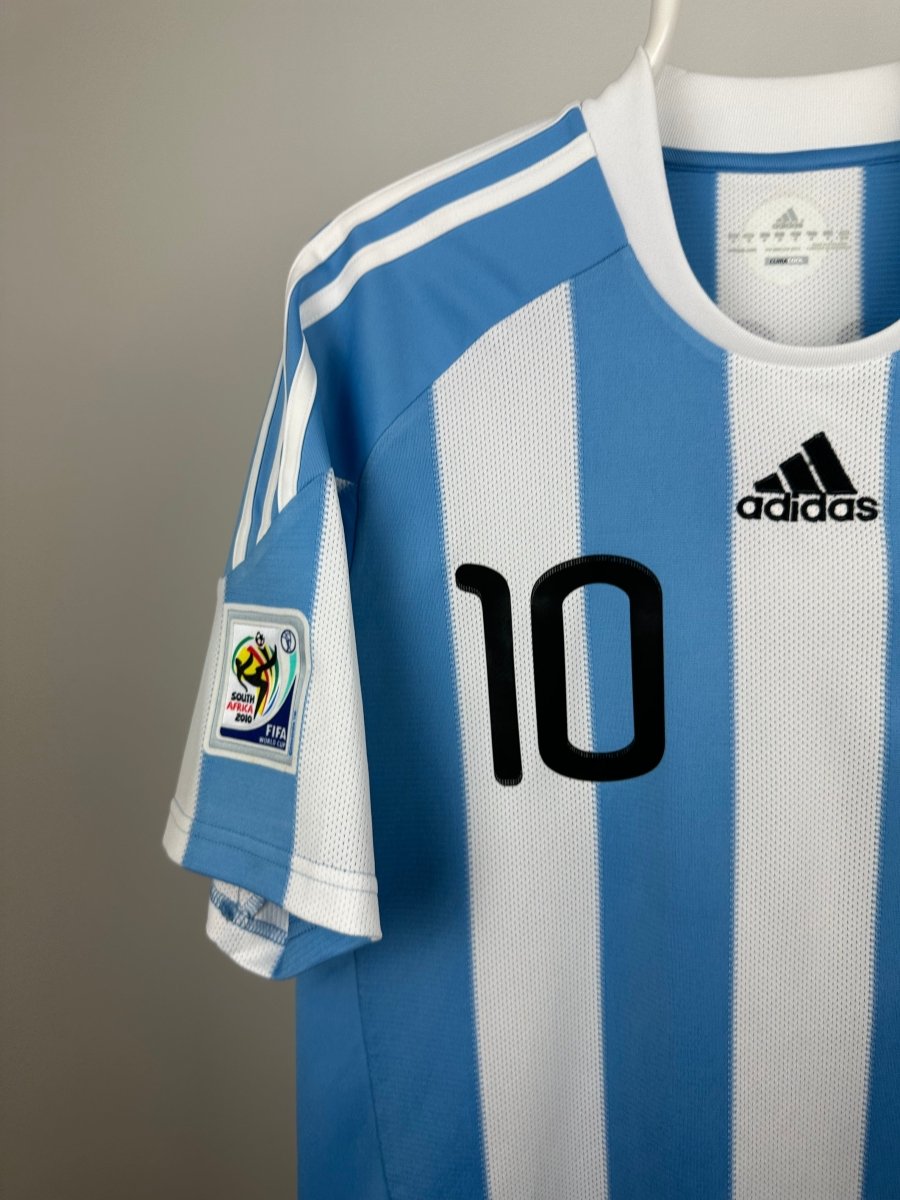 Lionel Messi - Argentina 2010 home jersey 🇦🇷