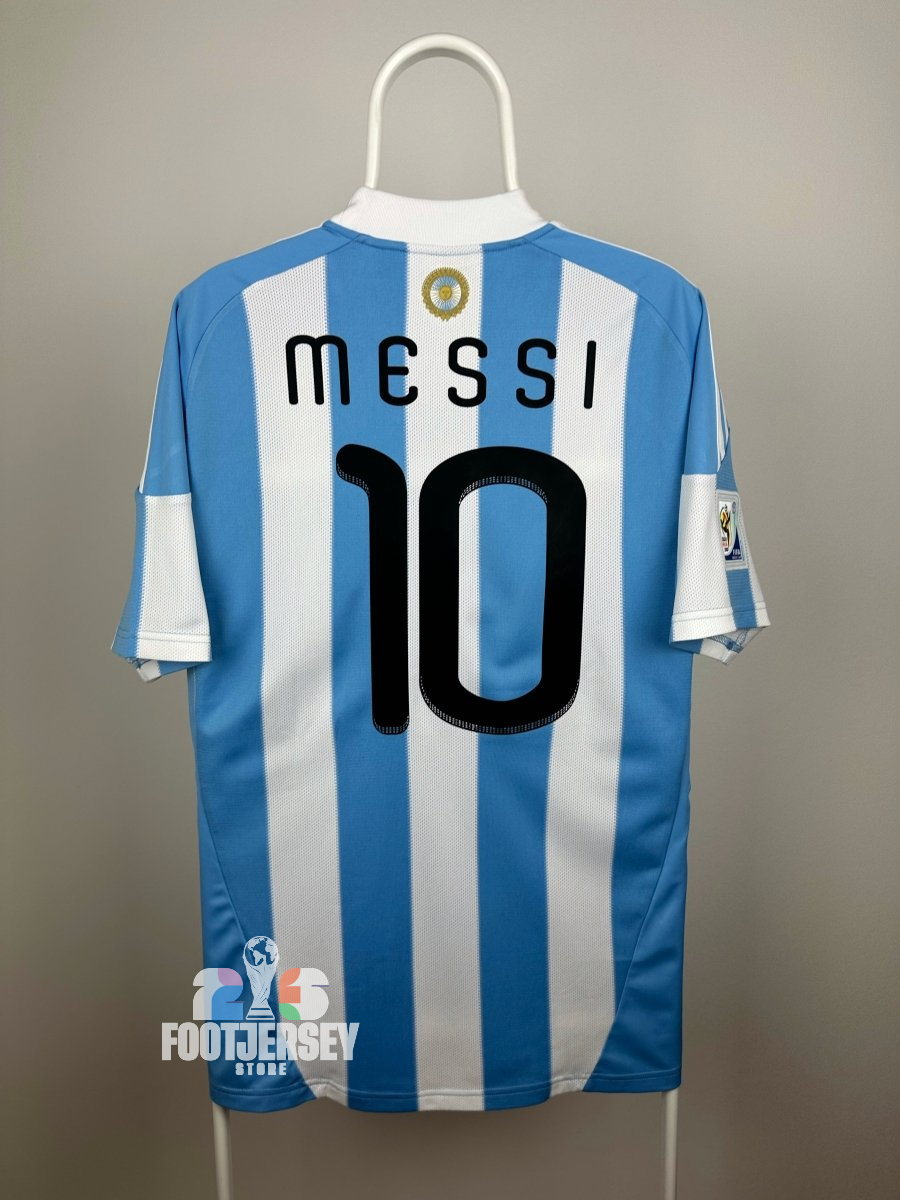 Lionel Messi - Argentina 2010 home jersey 🇦🇷
