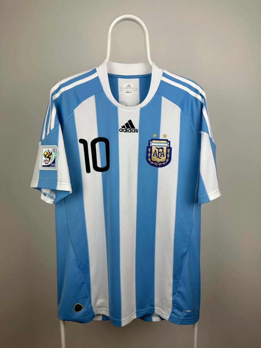 Lionel Messi - Argentina 2010 home jersey 🇦🇷