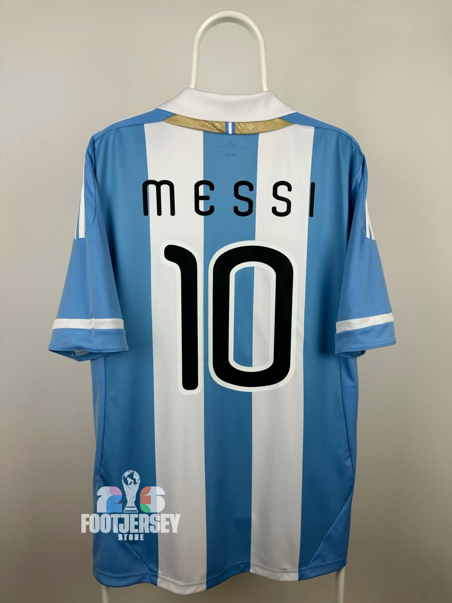 Lionel Messi - Argentina 2011 home shirt 🇦🇷