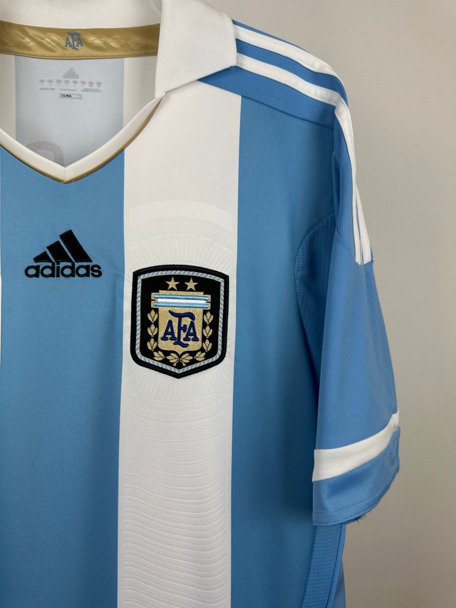 Lionel Messi - Argentina 2011 home shirt 🇦🇷
