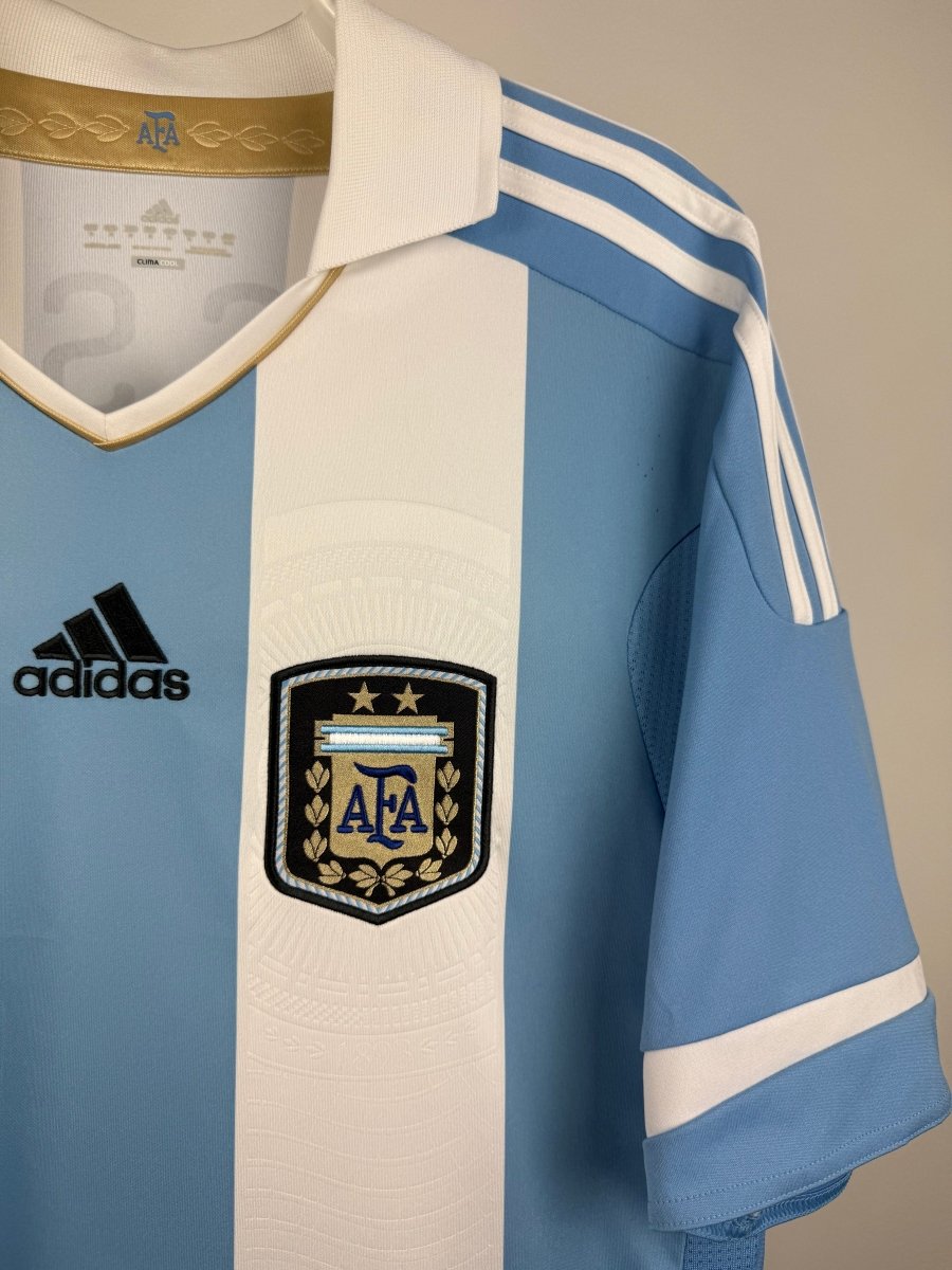 Lionel Messi - Argentina 2011 home shirt 🇦🇷