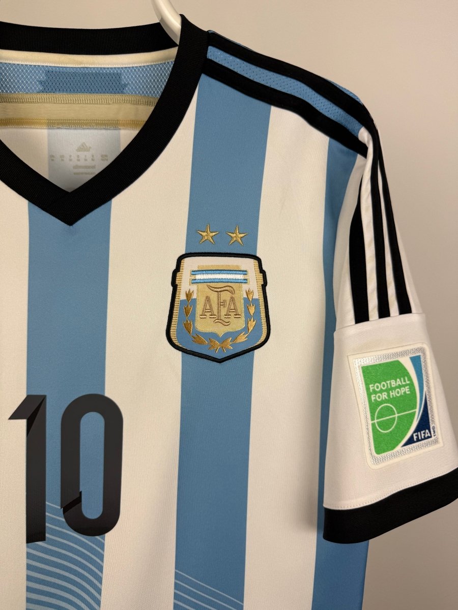 Lionel Messi - Argentina 2014 home shirt 🇦🇷