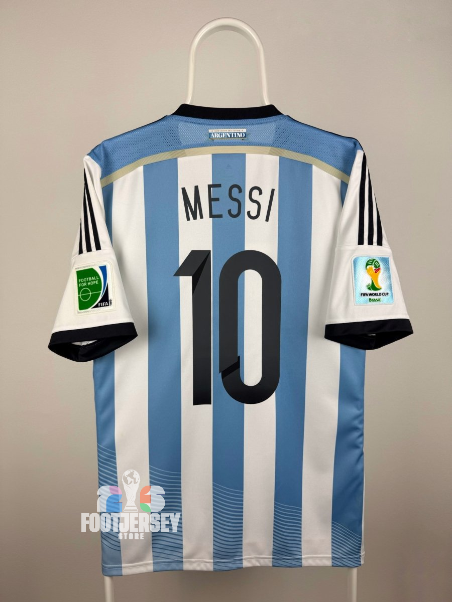 Lionel Messi - Argentina 2014 home shirt 🇦🇷