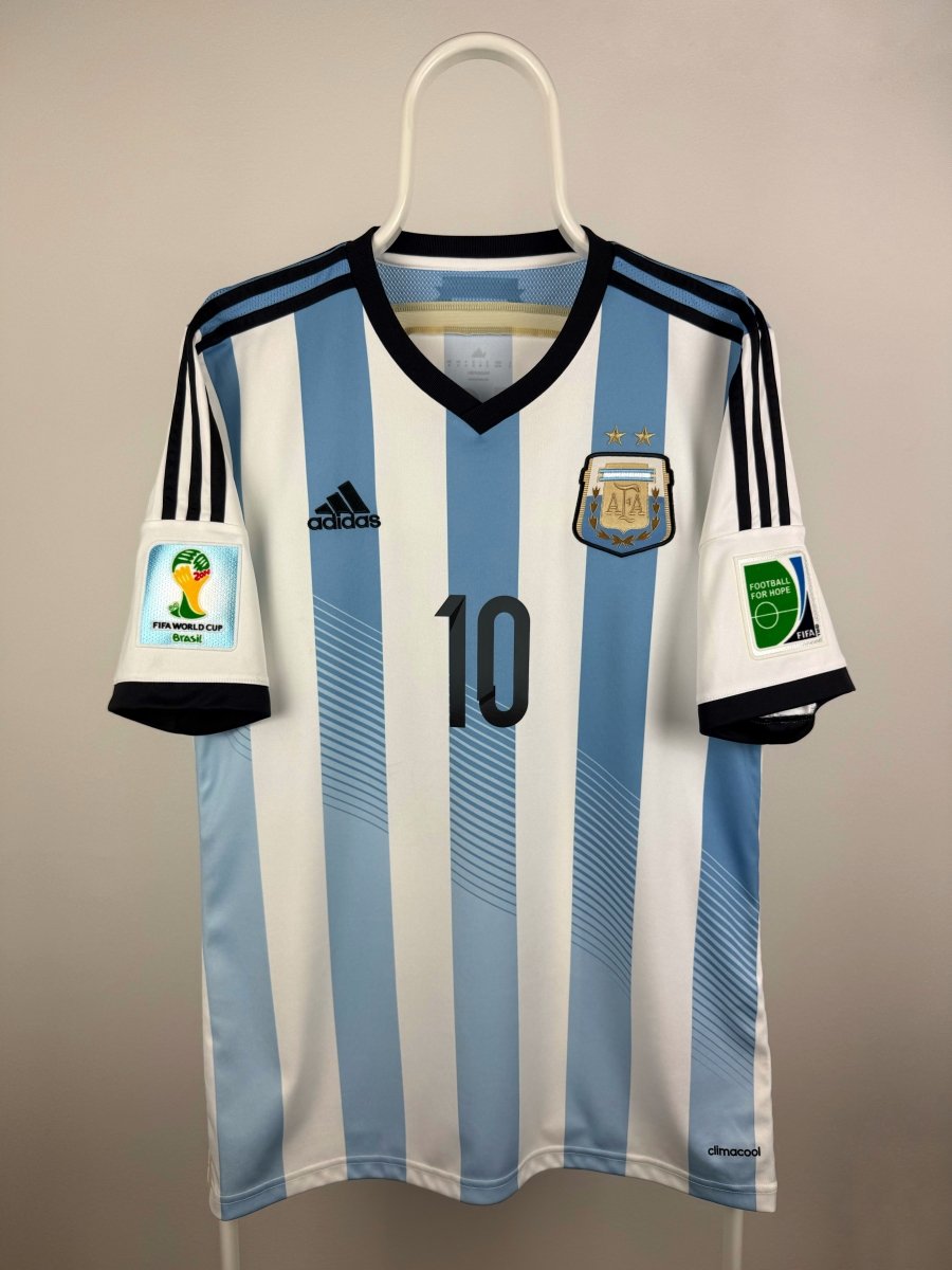 Lionel Messi - Argentina 2014 home shirt 🇦🇷