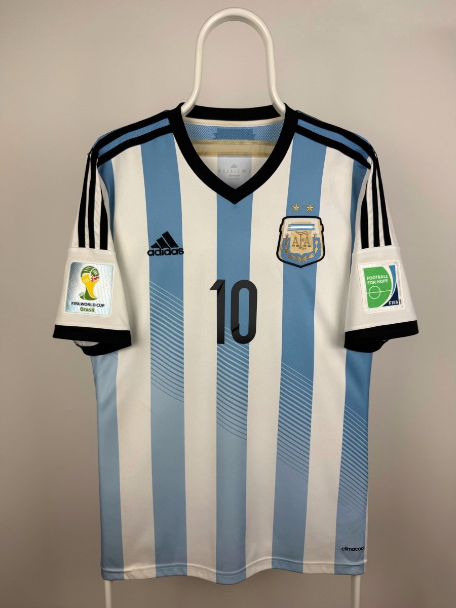 Lionel Messi - Argentina 2014 home shirt 🇦🇷