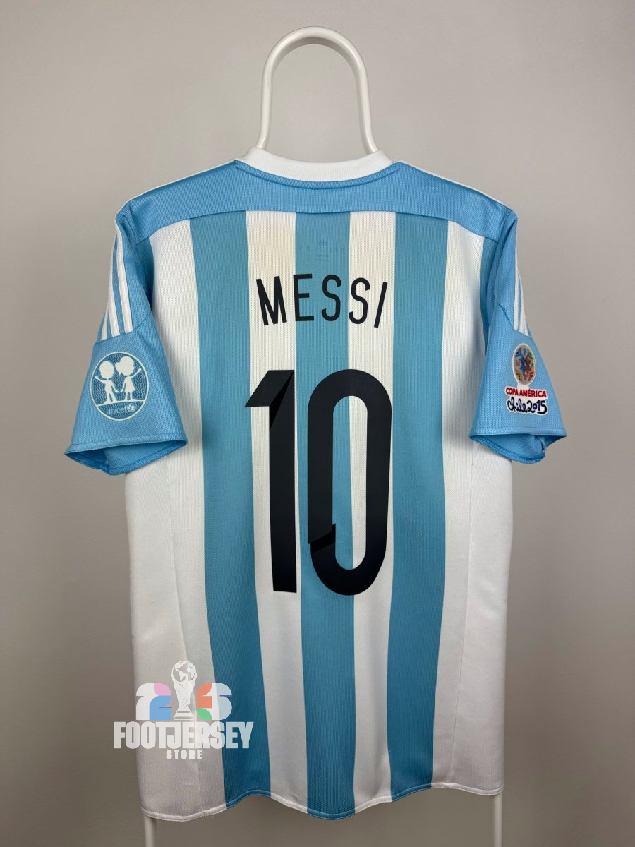 Lionel Messi - Argentina 2015 home shirt 🇦🇷