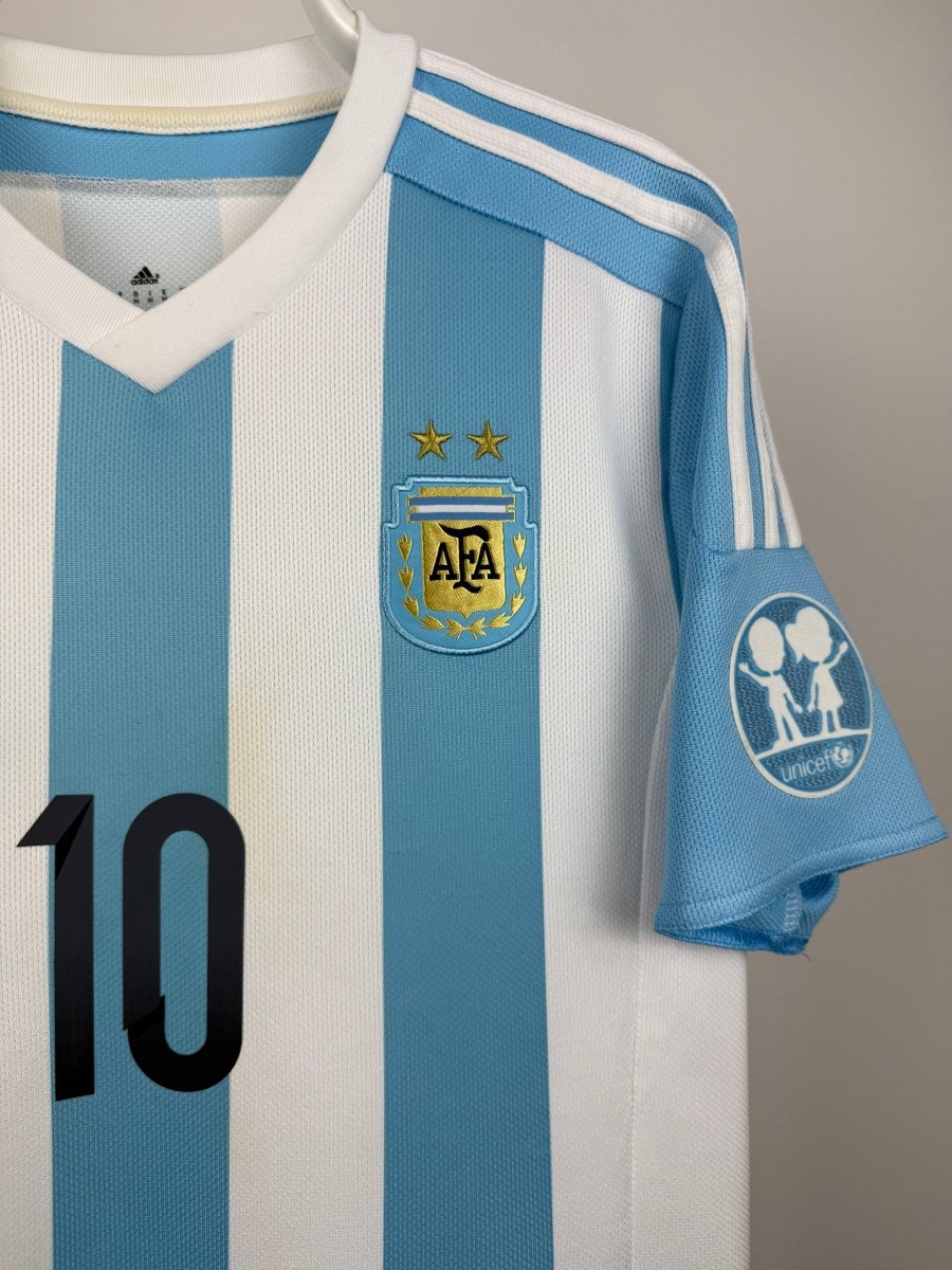 Lionel Messi - Argentina 2015 home shirt 🇦🇷