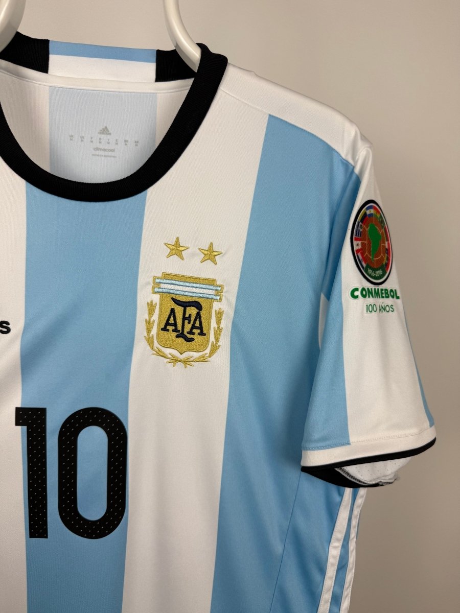 Lionel Messi - Argentina 2016 home shirt 🇦🇷
