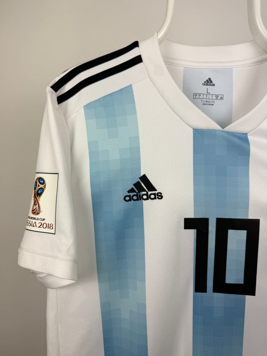 Lionel Messi - Argentina 2018 Home Shirt 🇦🇷