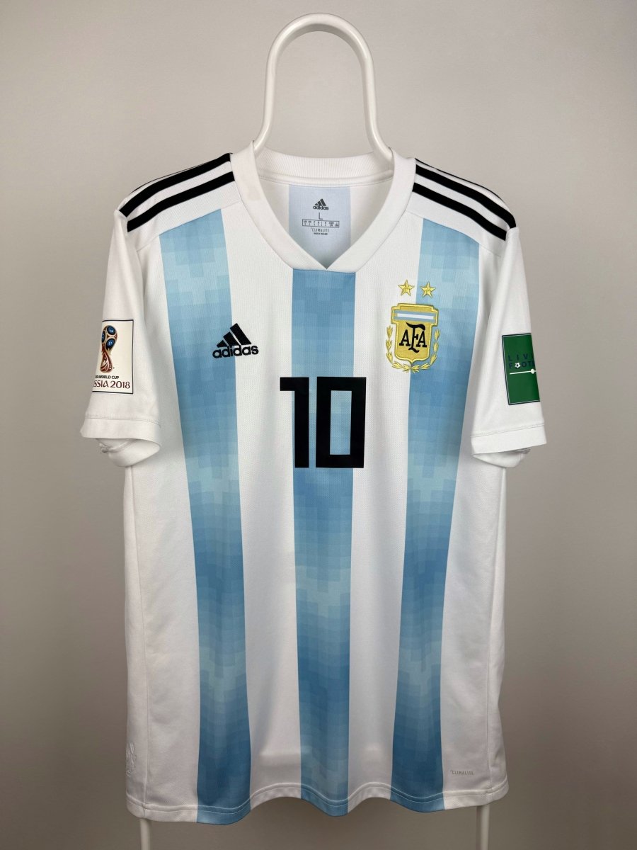 Lionel Messi - Argentina 2018 Home Shirt 🇦🇷
