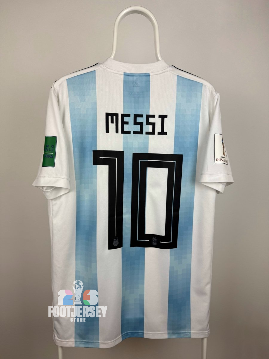 Lionel Messi - Argentina 2018 Home Shirt 🇦🇷