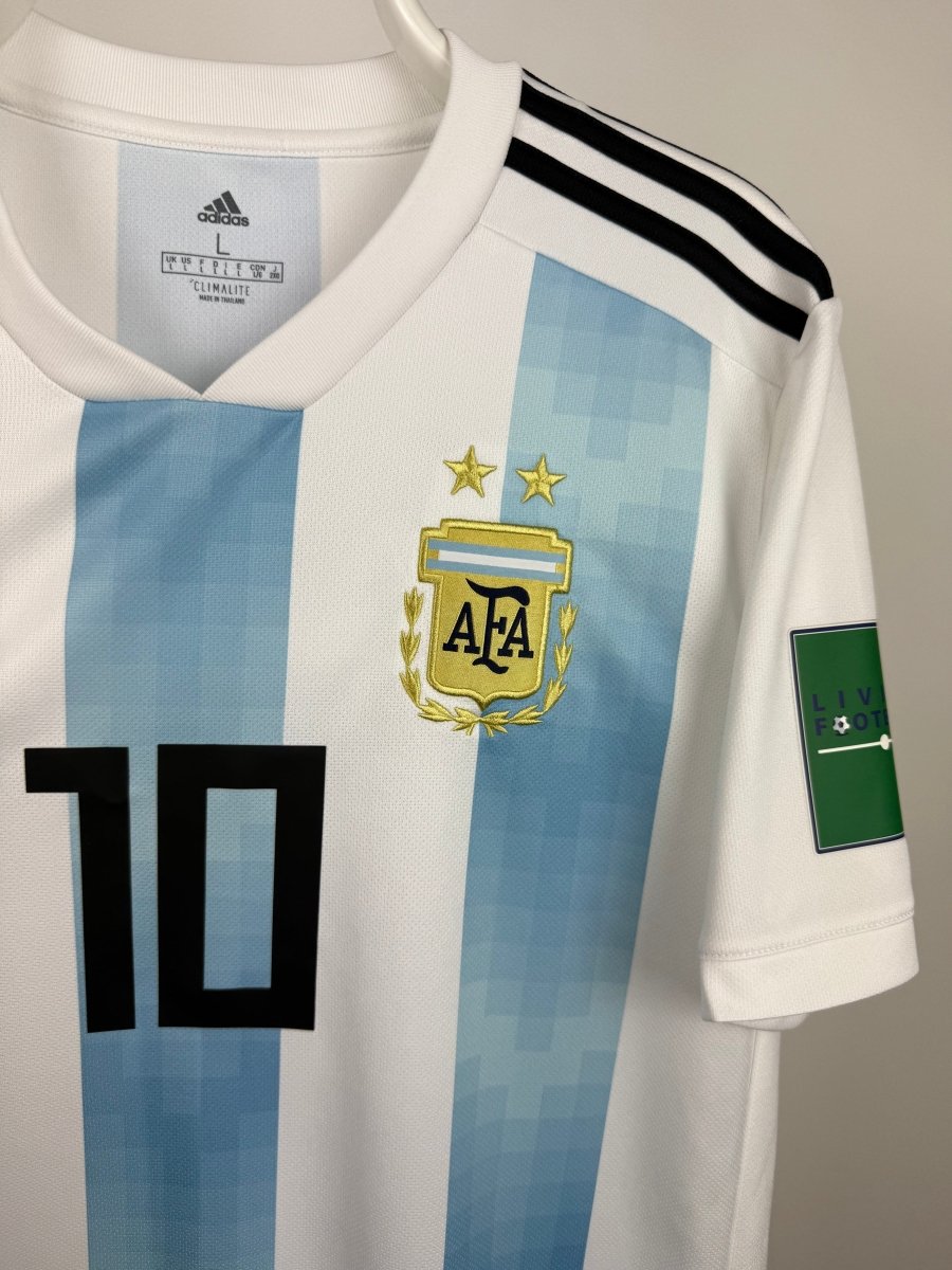 Lionel Messi - Argentina 2018 Home Shirt 🇦🇷